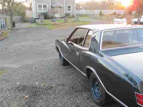 1980 Chevrolet Monte Carlo Sport Coupe 2-Door 3.8L, US $3,800.00, image 13