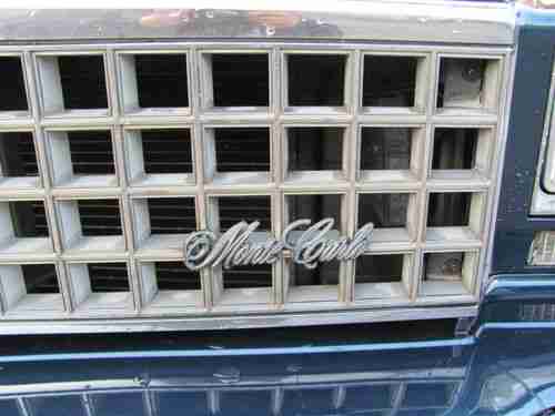 1980 Chevrolet Monte Carlo Sport Coupe 2-Door 3.8L, US $3,800.00, image 16