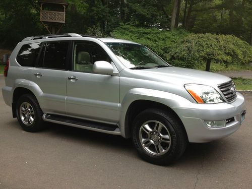 2008 lexus gx470 base sport utility 4-door 4.7l