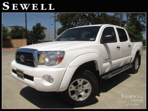 2011 tacoma pre-runner double cab only 12973 miles 1-owner clean!