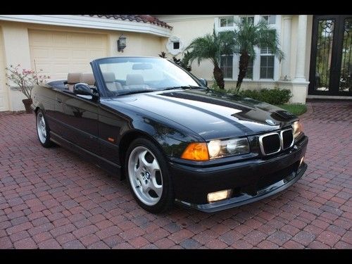 1999 bmw m3 cabrio 5 speed manual 43k miles immaculate and original