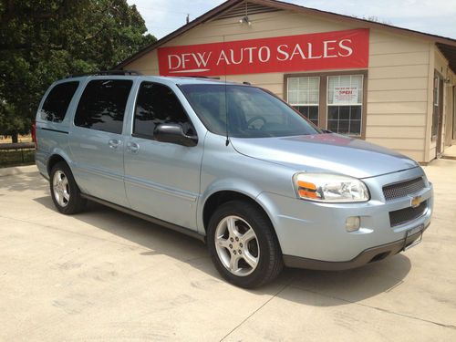 2007 chevrolet uplander lt mini passenger van 4-door 3.9l