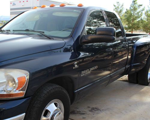 2006 dodge ram 3500 slt quad cab pick up - 2wd diesel 2wd