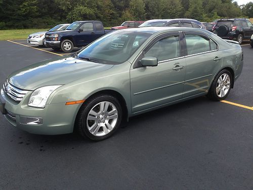 2008 ford fusion sel awd v6