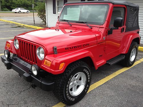 2005 jeep wrangler x sport utility 2-door 4.0l