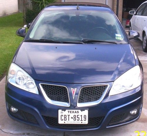 2009 pontiac g6 4dr. sedan.."excellent"..! wow!