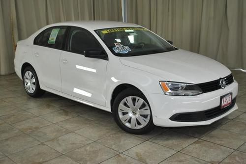 2012 volkswagen jetta w/clean one owner carfax factory warranty