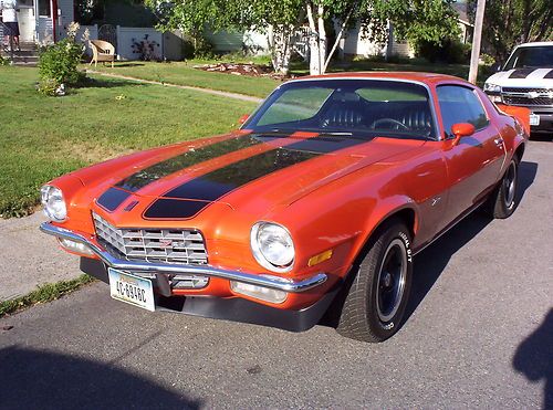 1972 camaro z28