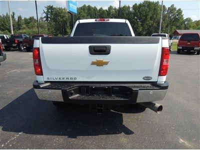 11 Chevy Silverado 2500HD 4x4 LTZ DURAMAX DIESEL BLACK LEATHER HEATED SEATS ROOF, image 5