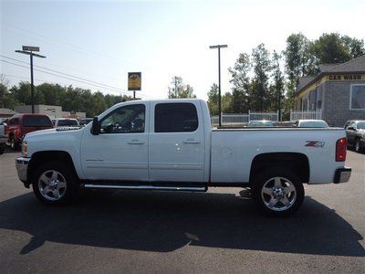 11 Chevy Silverado 2500HD 4x4 LTZ DURAMAX DIESEL BLACK LEATHER HEATED SEATS ROOF, image 7