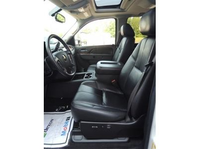 11 Chevy Silverado 2500HD 4x4 LTZ DURAMAX DIESEL BLACK LEATHER HEATED SEATS ROOF, image 12