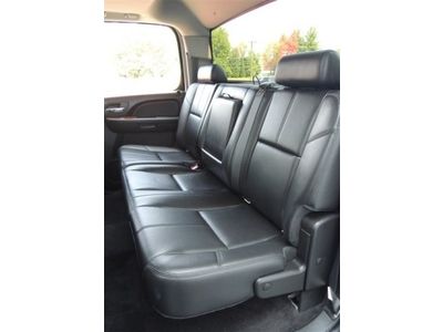11 Chevy Silverado 2500HD 4x4 LTZ DURAMAX DIESEL BLACK LEATHER HEATED SEATS ROOF, image 14