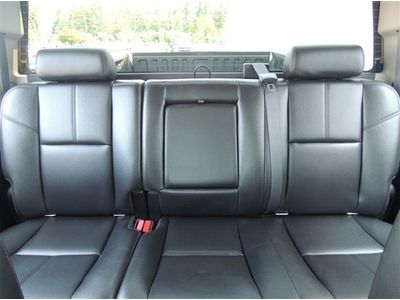 11 Chevy Silverado 2500HD 4x4 LTZ DURAMAX DIESEL BLACK LEATHER HEATED SEATS ROOF, image 15