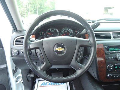 11 Chevy Silverado 2500HD 4x4 LTZ DURAMAX DIESEL BLACK LEATHER HEATED SEATS ROOF, image 17