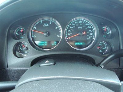 11 Chevy Silverado 2500HD 4x4 LTZ DURAMAX DIESEL BLACK LEATHER HEATED SEATS ROOF, image 18