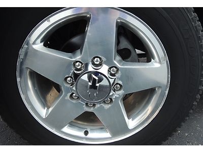 11 Chevy Silverado 2500HD 4x4 LTZ DURAMAX DIESEL BLACK LEATHER HEATED SEATS ROOF, image 34