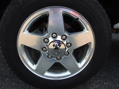 11 Chevy Silverado 2500HD 4x4 LTZ DURAMAX DIESEL BLACK LEATHER HEATED SEATS ROOF, image 36