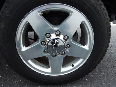 11 Chevy Silverado 2500HD 4x4 LTZ DURAMAX DIESEL BLACK LEATHER HEATED SEATS ROOF, image 38