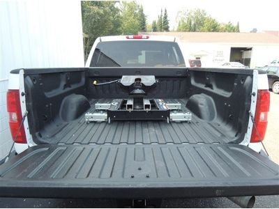 11 Chevy Silverado 2500HD 4x4 LTZ DURAMAX DIESEL BLACK LEATHER HEATED SEATS ROOF, image 40