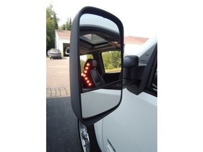 11 Chevy Silverado 2500HD 4x4 LTZ DURAMAX DIESEL BLACK LEATHER HEATED SEATS ROOF, image 46