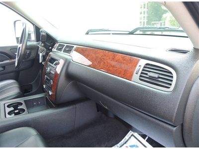 11 Chevy Silverado 2500HD 4x4 LTZ DURAMAX DIESEL BLACK LEATHER HEATED SEATS ROOF, image 54