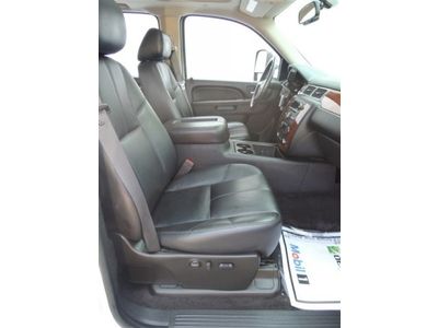 11 Chevy Silverado 2500HD 4x4 LTZ DURAMAX DIESEL BLACK LEATHER HEATED SEATS ROOF, image 55