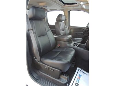11 Chevy Silverado 2500HD 4x4 LTZ DURAMAX DIESEL BLACK LEATHER HEATED SEATS ROOF, image 56