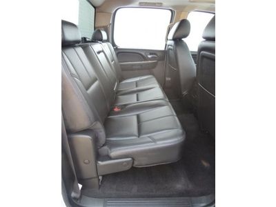 11 Chevy Silverado 2500HD 4x4 LTZ DURAMAX DIESEL BLACK LEATHER HEATED SEATS ROOF, image 57