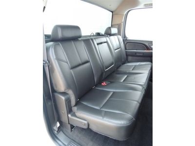 11 Chevy Silverado 2500HD 4x4 LTZ DURAMAX DIESEL BLACK LEATHER HEATED SEATS ROOF, image 58