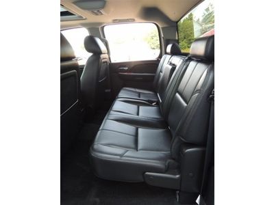 11 Chevy Silverado 2500HD 4x4 LTZ DURAMAX DIESEL BLACK LEATHER HEATED SEATS ROOF, image 59