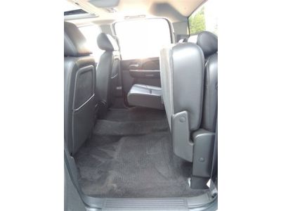 11 Chevy Silverado 2500HD 4x4 LTZ DURAMAX DIESEL BLACK LEATHER HEATED SEATS ROOF, image 60