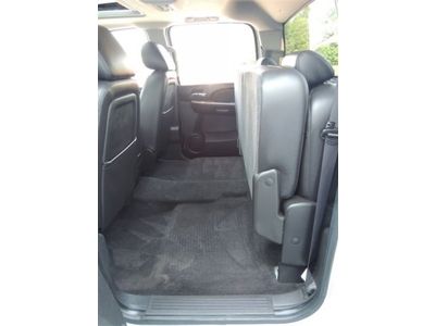 11 Chevy Silverado 2500HD 4x4 LTZ DURAMAX DIESEL BLACK LEATHER HEATED SEATS ROOF, image 61