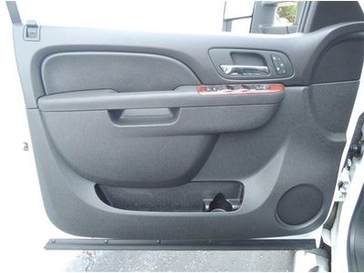 11 Chevy Silverado 2500HD 4x4 LTZ DURAMAX DIESEL BLACK LEATHER HEATED SEATS ROOF, image 64