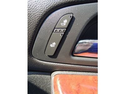 11 Chevy Silverado 2500HD 4x4 LTZ DURAMAX DIESEL BLACK LEATHER HEATED SEATS ROOF, image 72