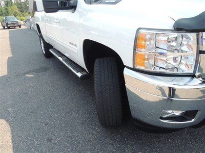 11 Chevy Silverado 2500HD 4x4 LTZ DURAMAX DIESEL BLACK LEATHER HEATED SEATS ROOF, image 76