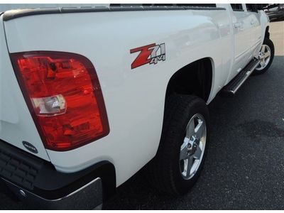 11 Chevy Silverado 2500HD 4x4 LTZ DURAMAX DIESEL BLACK LEATHER HEATED SEATS ROOF, image 77