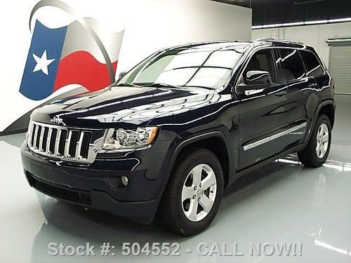 2011 jeep grand cherokee laredo 4x4 v6 rear cam 31k mi texas direct auto