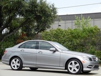 2011 c300 amg sport 6-speed,navigation,premium,bluetooth --&gt; texascarsdirect.com