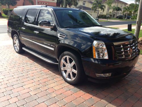 2007 cadillac escalade esv base sport utility 4-door 6.2l awd