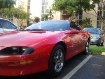 1996 chevrolet camaro base coupe 2-door 3.8l