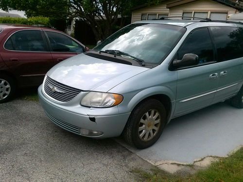02 chrysler town &amp; country