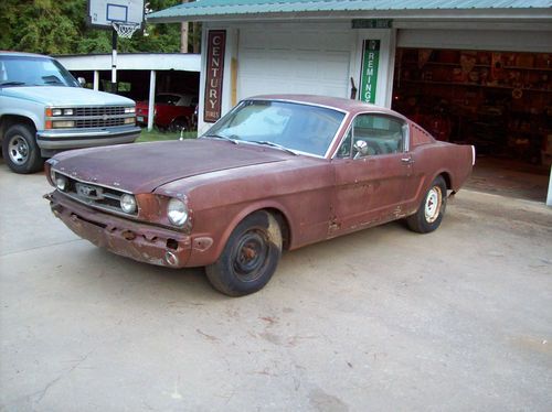 1965 ford mustang a code 2+2 gt fastback barn find