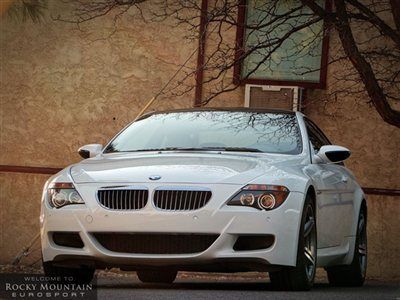 2007 bmw m6 coupe smg loaded clean carfax