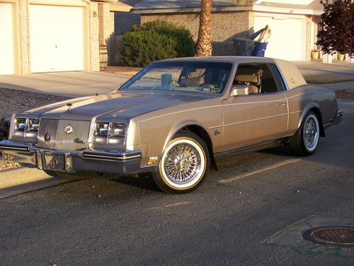 1985 buick riviera vogue tyres dayton wheels gentleman's chariot 2nd owner