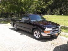 Custom 1995 chevy s-10