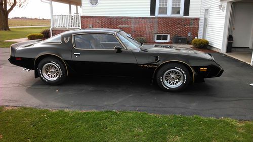 1980 pontiac firebird trans am coupe 2-door 4.9l