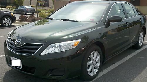 4dr sdn v6 auto le 3.5l v6 fi dohc 24v spruce mica green