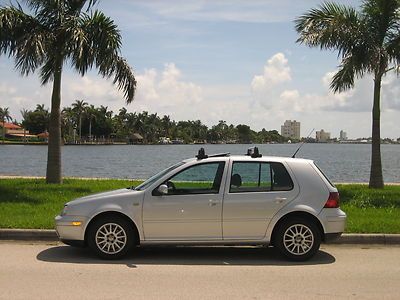 2005 06 04 03 02 vw golf gls tdi turbo diesel florida car rust free no reserve