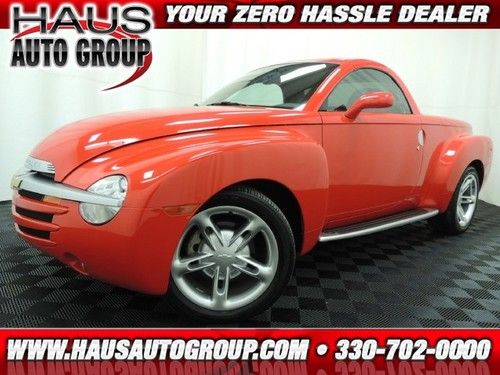 2003 chevrolet ssr supercharged truck!!! 10k miles 403hp @ wheels!!!