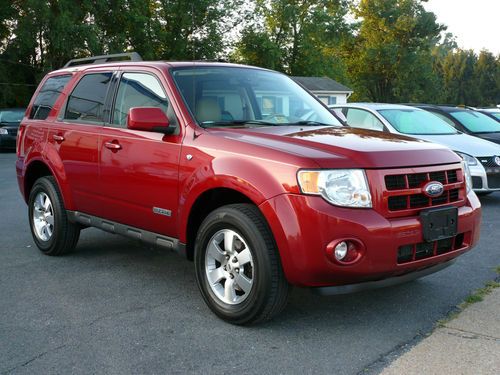 2008 ford escape limited sport utility 4-door 3.0l